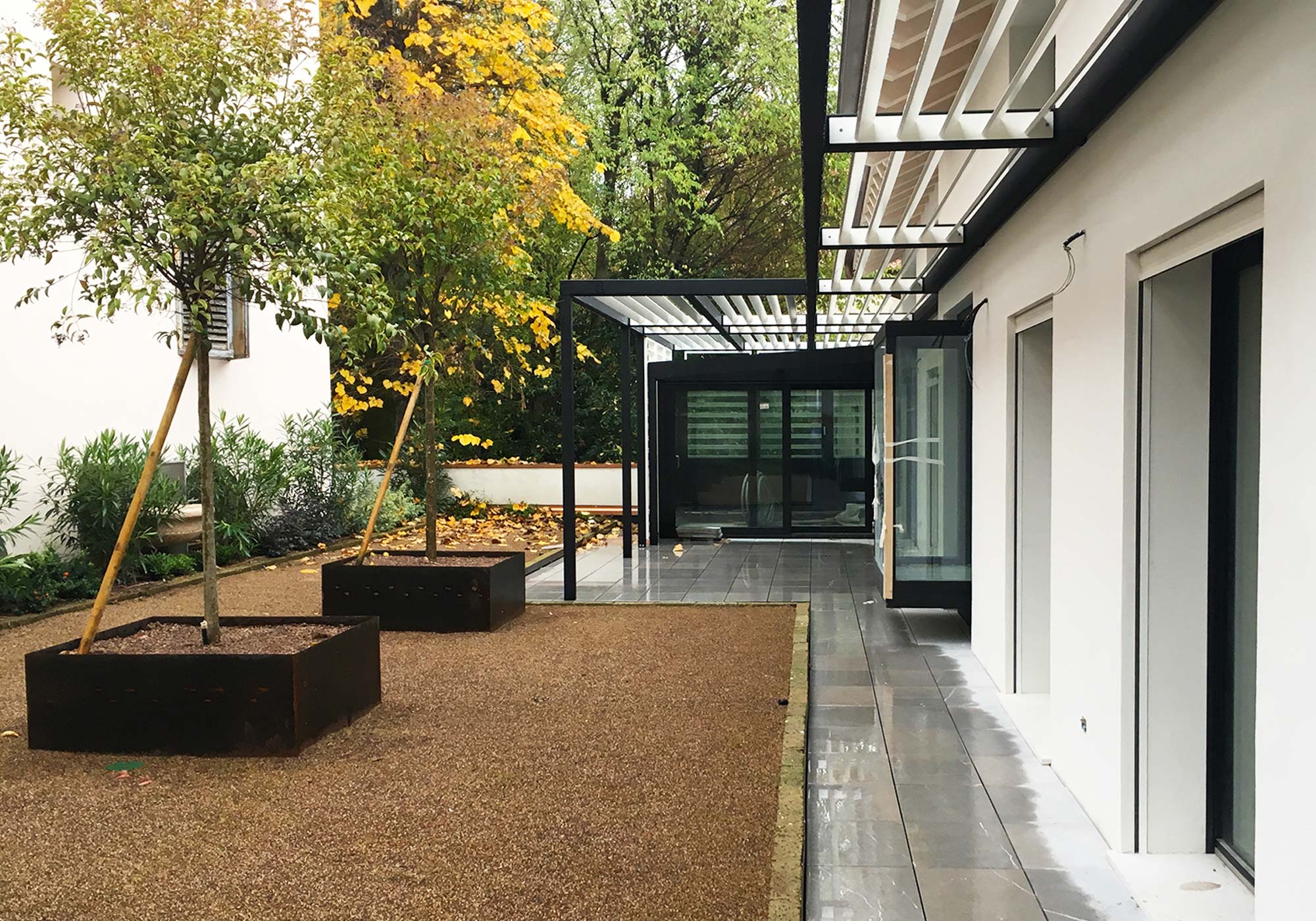 Pergola e frangisole