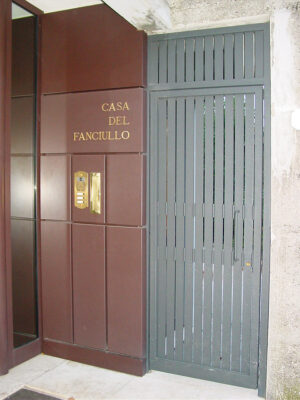 Cancello - abitazione