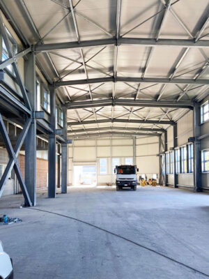 Struttura e copertura - industria