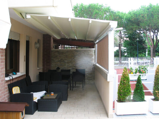 Pergola - abitazione