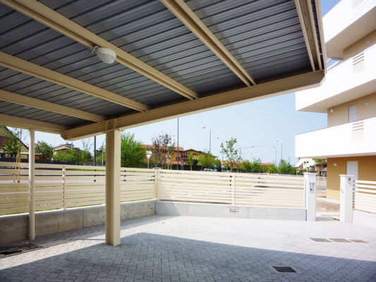 Pergola - abitazione