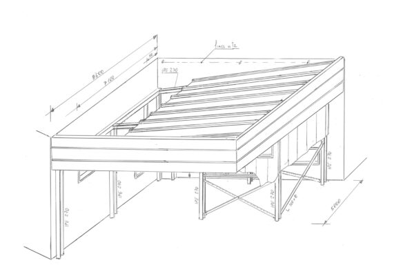 Disegno, progetto piovanello