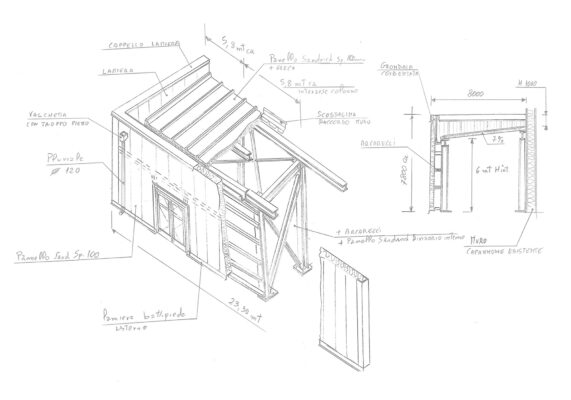 Disegno, progetto piovanello