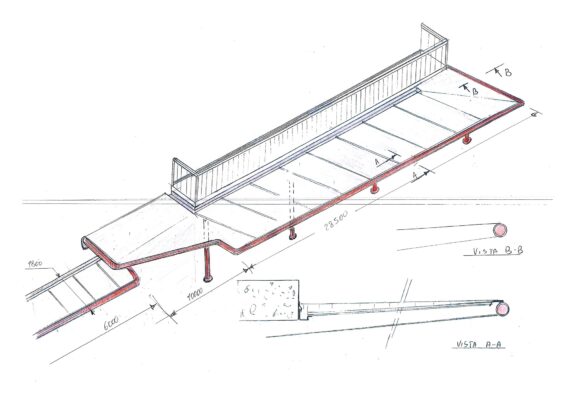 Disegno, progetto piovanello