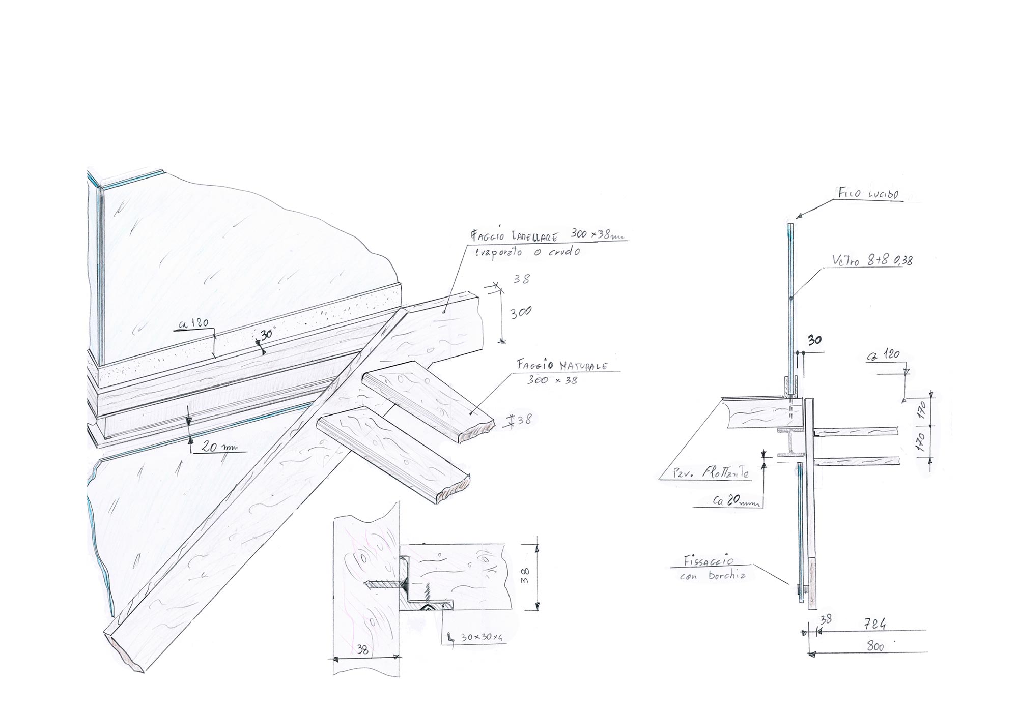 Disegno, progetto piovanello