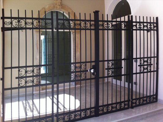 Cancello - edificio