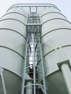 Scala alla marinara e piattaforma - industria