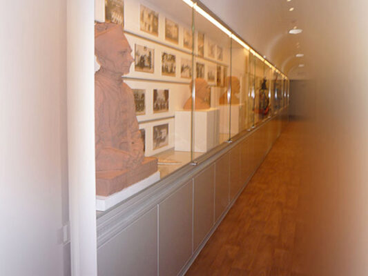 Teca da esposizione - museo